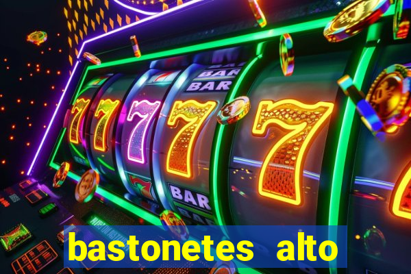 bastonetes alto exame de sangue